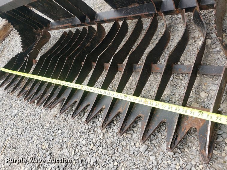 image for item IP9434 Skid steer rock bucket