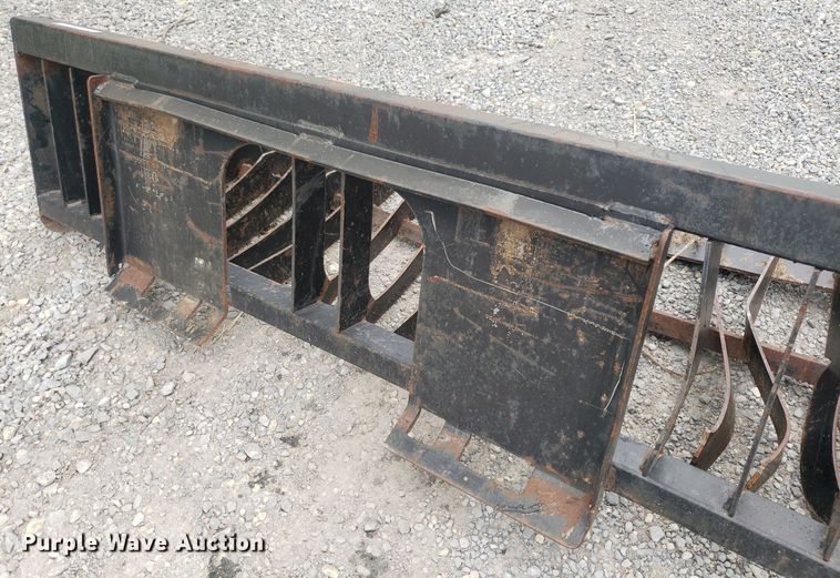 image for item IP9434 Skid steer rock bucket