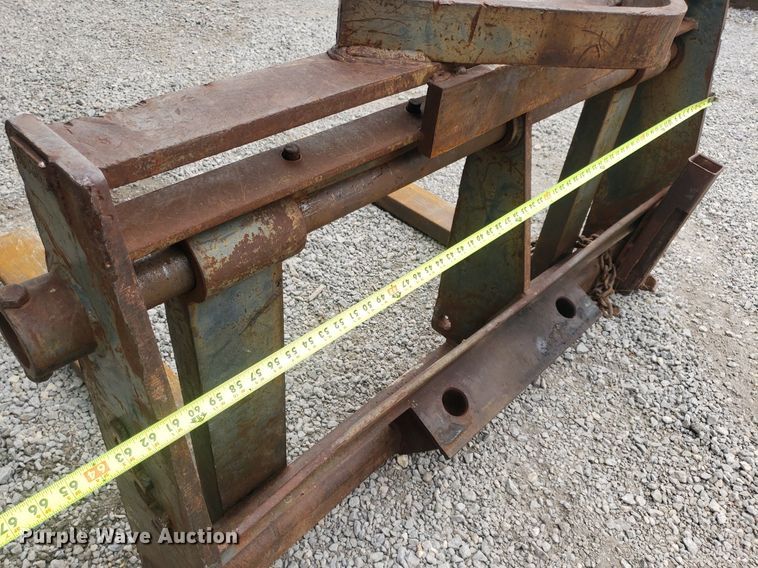 image for item IP9435 Wheel loader forks