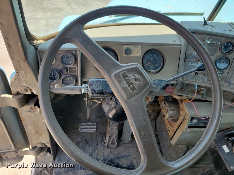 image for item IQ9766 1974 Mack  water truck