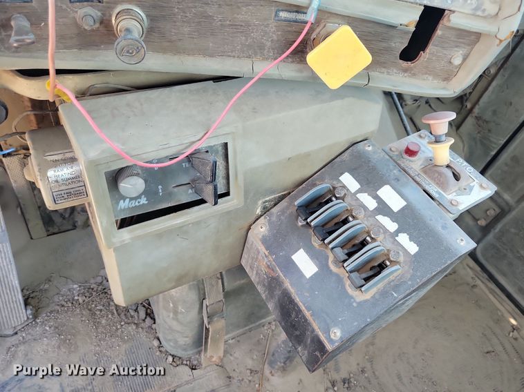 image for item IQ9766 1974 Mack  water truck