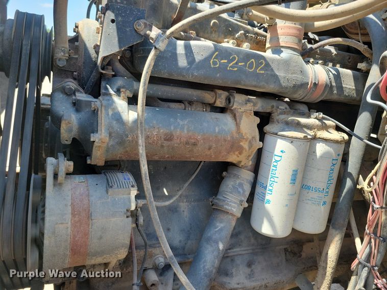 image for item IQ9766 1974 Mack  water truck