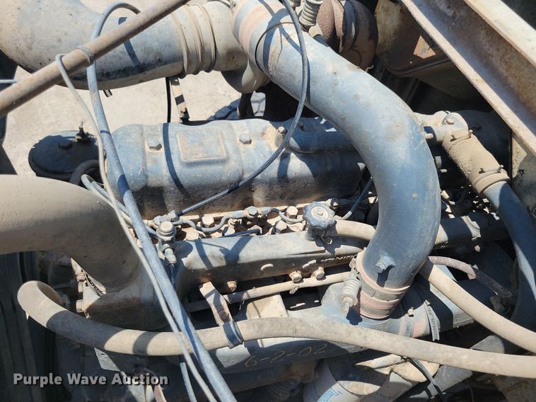 image for item IQ9766 1974 Mack  water truck