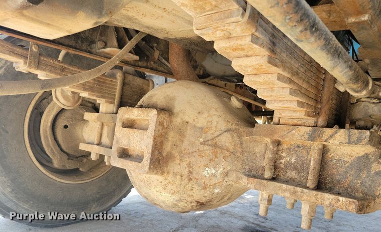 image for item IQ9766 1974 Mack  water truck