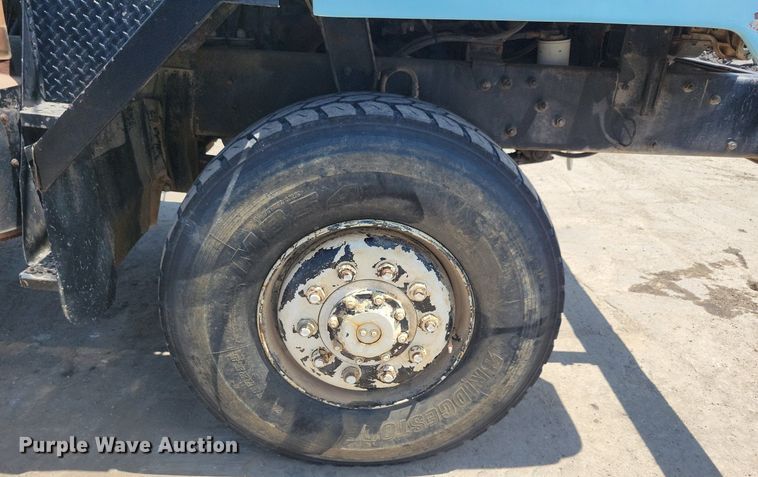 image for item IQ9766 1974 Mack  water truck