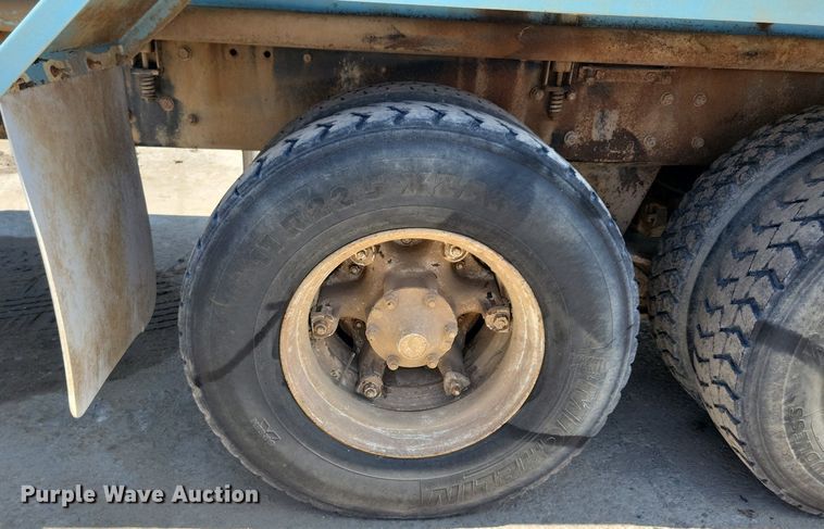 image for item IQ9766 1974 Mack  water truck