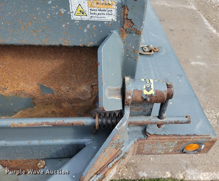 image for item IQ9880 2017 Behnke Enterprises, Inc. HDT1414E  equipment trailer