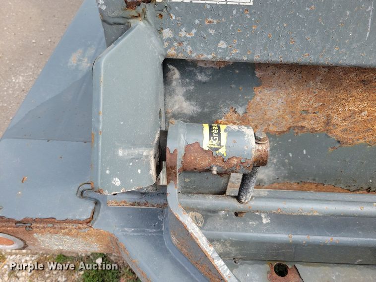 image for item IQ9880 2017 Behnke Enterprises, Inc. HDT1414E  equipment trailer