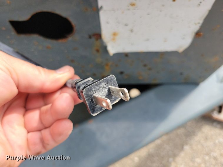 image for item IQ9880 2017 Behnke Enterprises, Inc. HDT1414E  equipment trailer