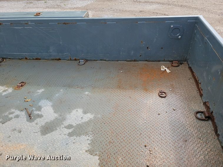 image for item IQ9880 2017 Behnke Enterprises, Inc. HDT1414E  equipment trailer