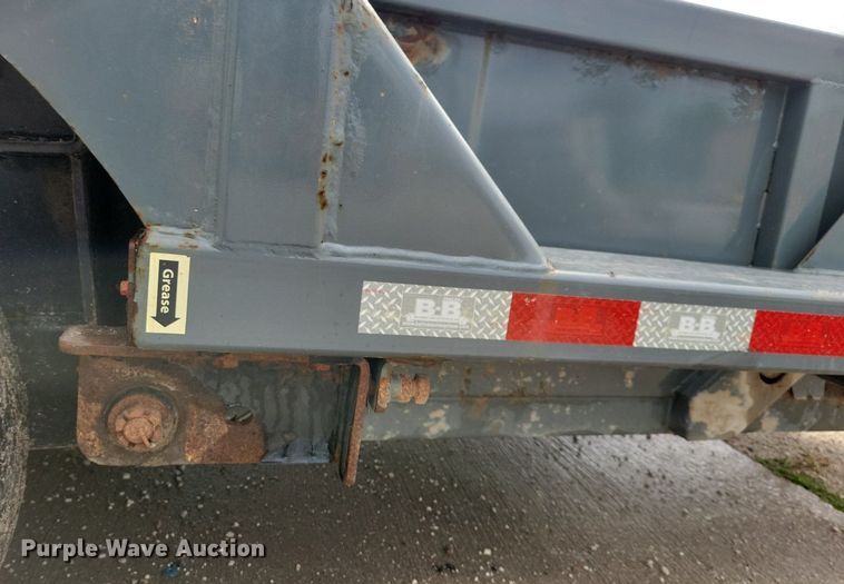 image for item IQ9880 2017 Behnke Enterprises, Inc. HDT1414E  equipment trailer