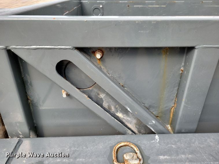 image for item IQ9880 2017 Behnke Enterprises, Inc. HDT1414E  equipment trailer