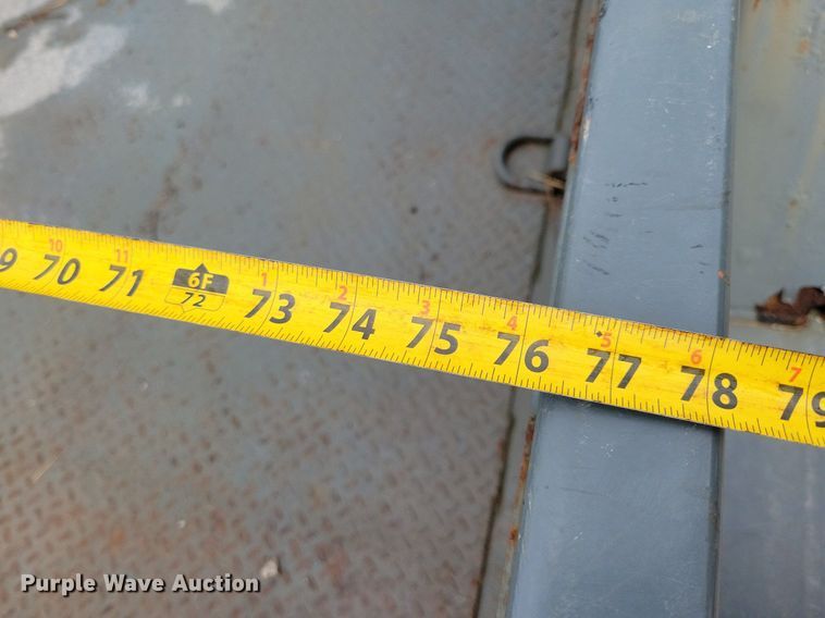 image for item IQ9880 2017 Behnke Enterprises, Inc. HDT1414E  equipment trailer