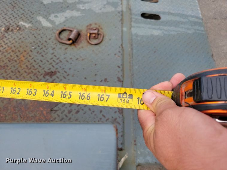 image for item IQ9880 2017 Behnke Enterprises, Inc. HDT1414E  equipment trailer