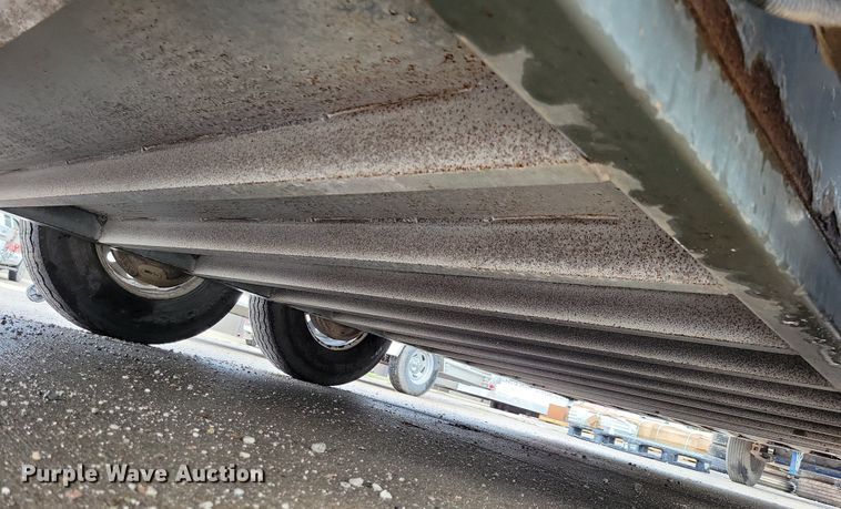 image for item IQ9880 2017 Behnke Enterprises, Inc. HDT1414E  equipment trailer