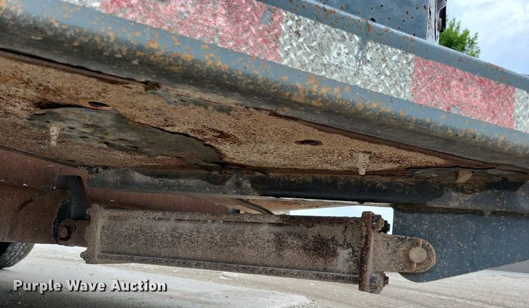 image for item IQ9880 2017 Behnke Enterprises, Inc. HDT1414E  equipment trailer