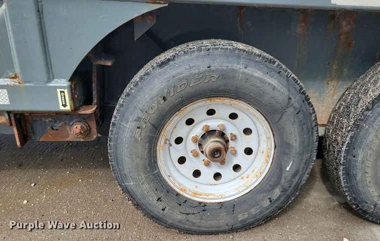 image for item IQ9880 2017 Behnke Enterprises, Inc. HDT1414E  equipment trailer