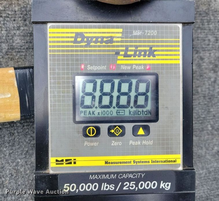 image for item IQ9882 Dyna-Link MSI-7200  load testing cell