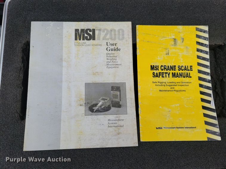 image for item IQ9882 Dyna-Link MSI-7200  load testing cell