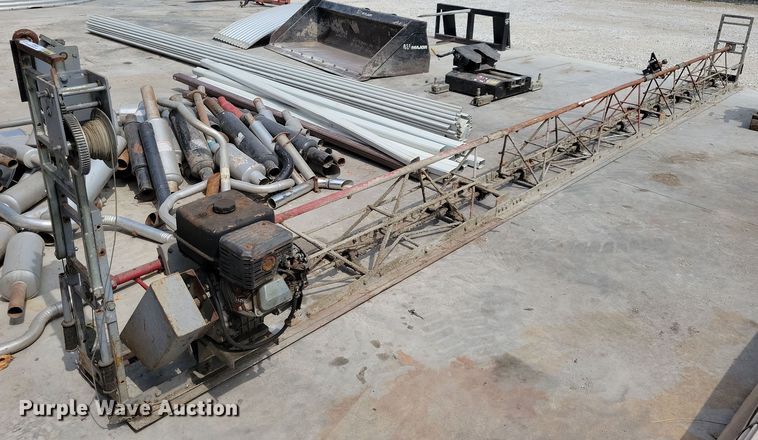 image for item IQ9889 Power screed