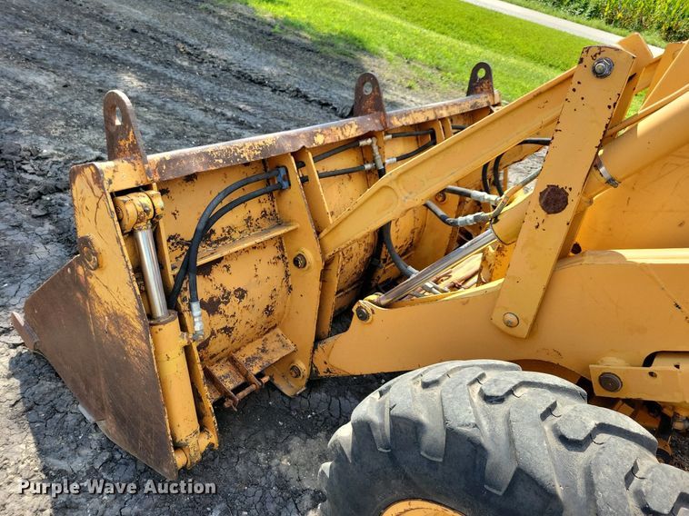 image for item IQ9895 Case 580SK Turbo  backhoe