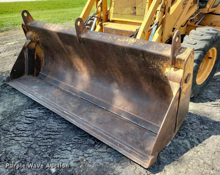 image for item IQ9895 Case 580SK Turbo  backhoe