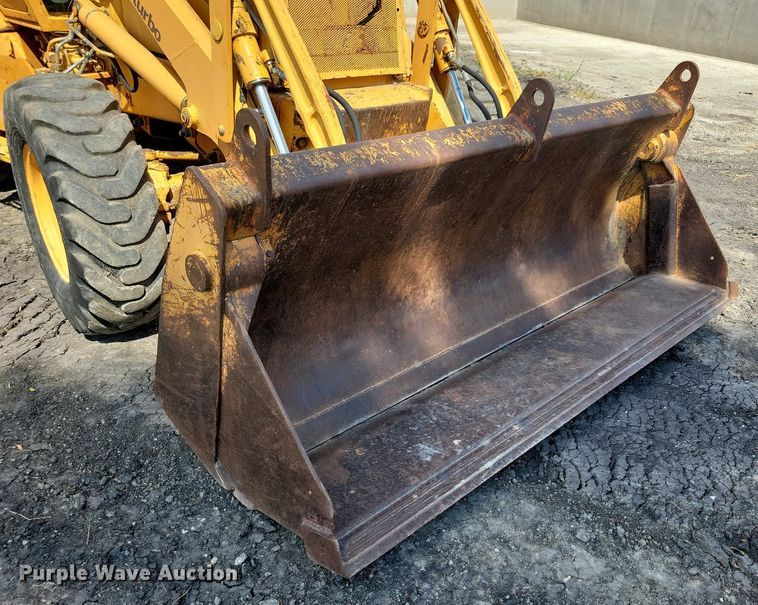 image for item IQ9895 Case 580SK Turbo  backhoe