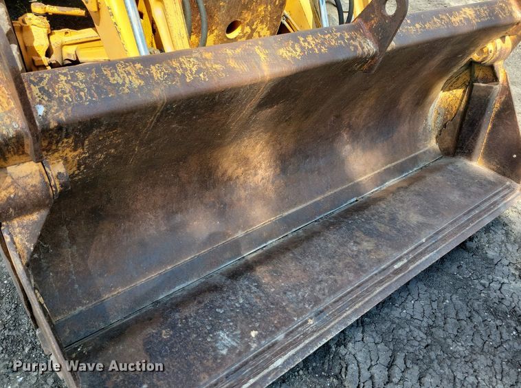 image for item IQ9895 Case 580SK Turbo  backhoe