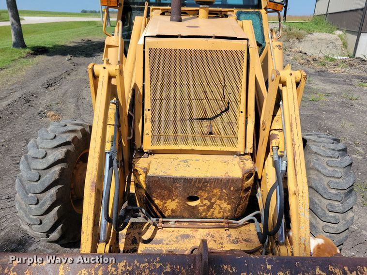 image for item IQ9895 Case 580SK Turbo  backhoe