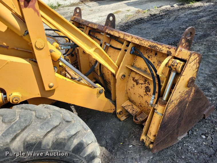 image for item IQ9895 Case 580SK Turbo  backhoe