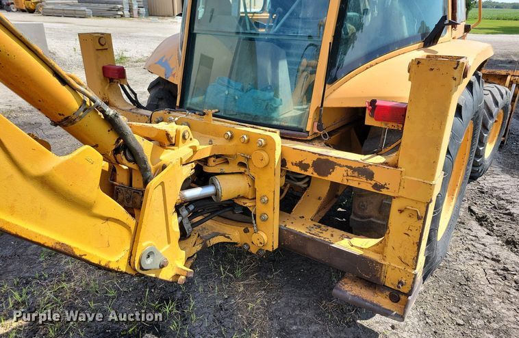 image for item IQ9895 Case 580SK Turbo  backhoe