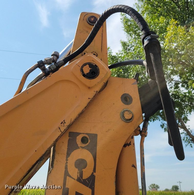 image for item IQ9895 Case 580SK Turbo  backhoe
