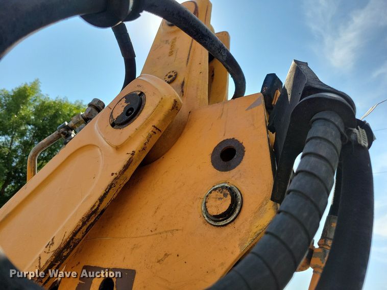 image for item IQ9895 Case 580SK Turbo  backhoe