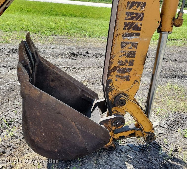image for item IQ9895 Case 580SK Turbo  backhoe