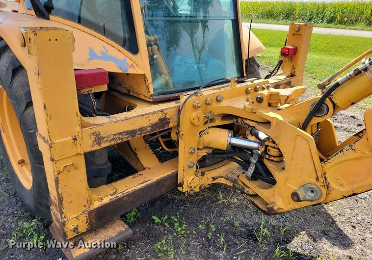 image for item IQ9895 Case 580SK Turbo  backhoe