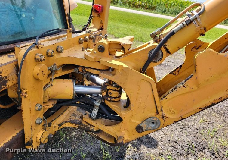 image for item IQ9895 Case 580SK Turbo  backhoe