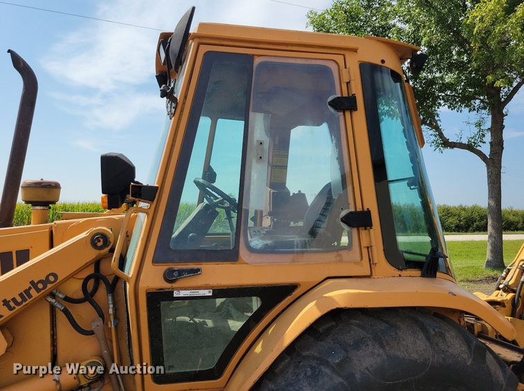 image for item IQ9895 Case 580SK Turbo  backhoe