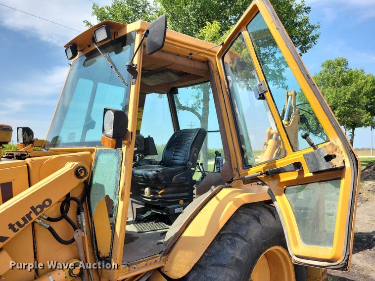 image for item IQ9895 Case 580SK Turbo  backhoe