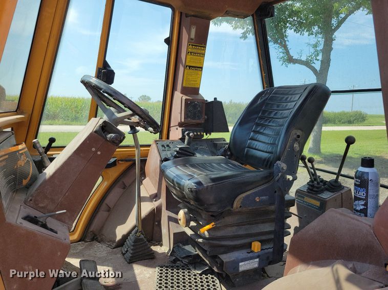 image for item IQ9895 Case 580SK Turbo  backhoe