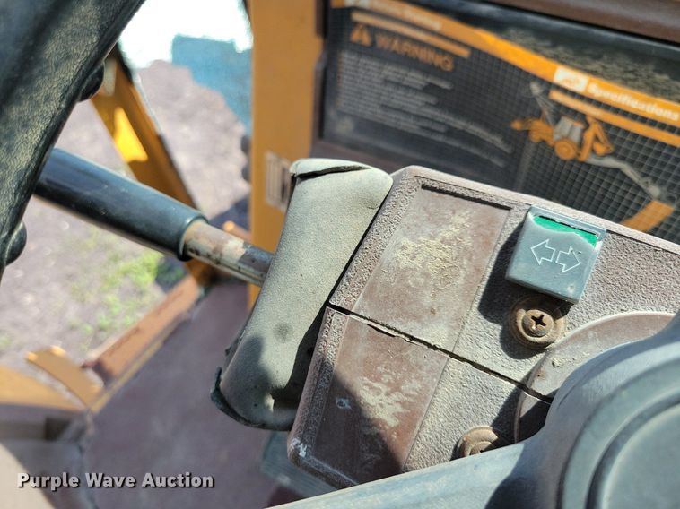 image for item IQ9895 Case 580SK Turbo  backhoe