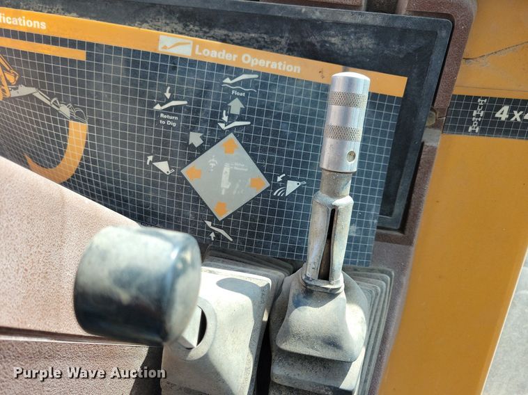 image for item IQ9895 Case 580SK Turbo  backhoe