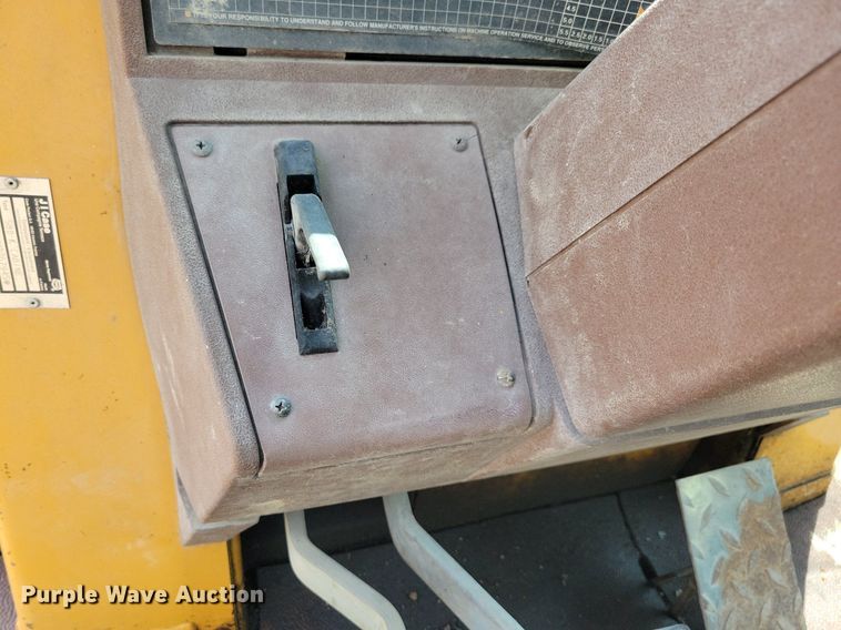 image for item IQ9895 Case 580SK Turbo  backhoe