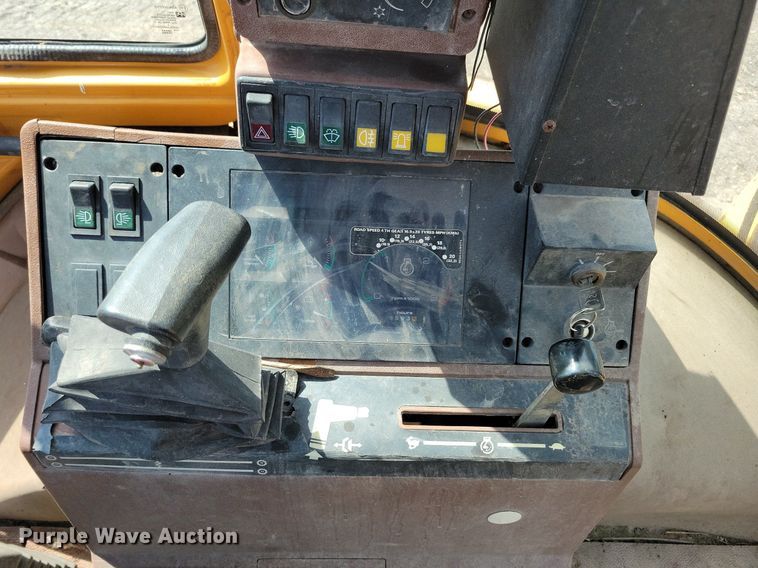 image for item IQ9895 Case 580SK Turbo  backhoe