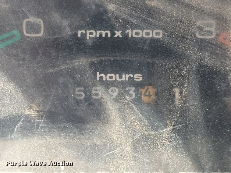 image for item IQ9895 Case 580SK Turbo  backhoe