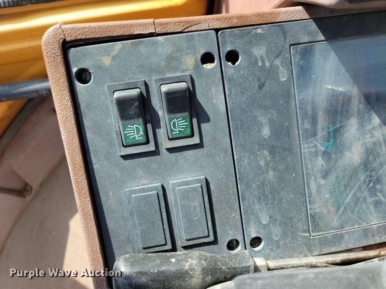 image for item IQ9895 Case 580SK Turbo  backhoe