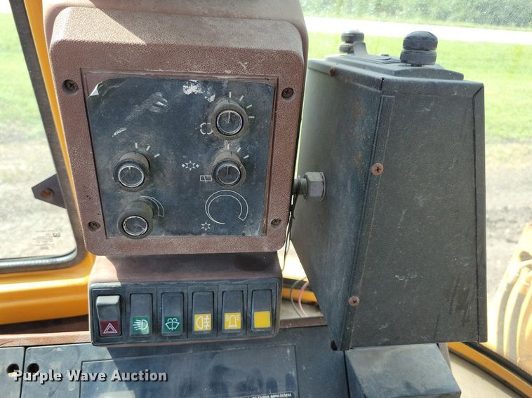 image for item IQ9895 Case 580SK Turbo  backhoe