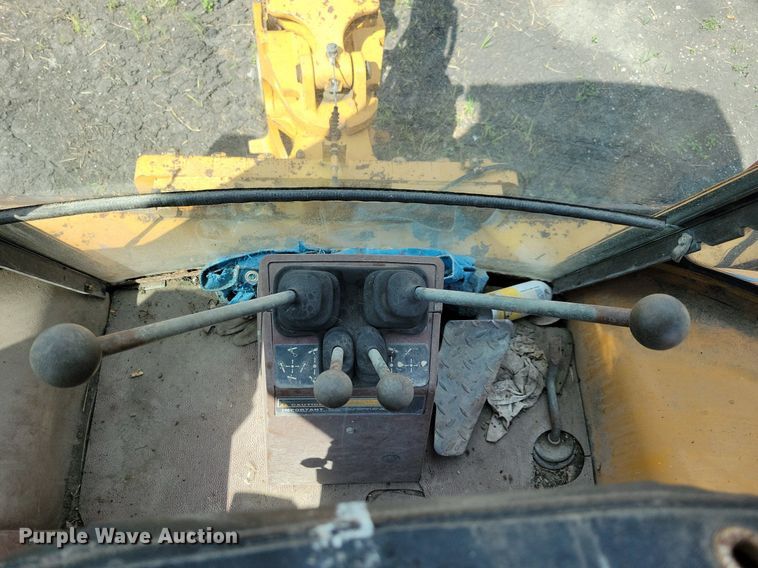 image for item IQ9895 Case 580SK Turbo  backhoe