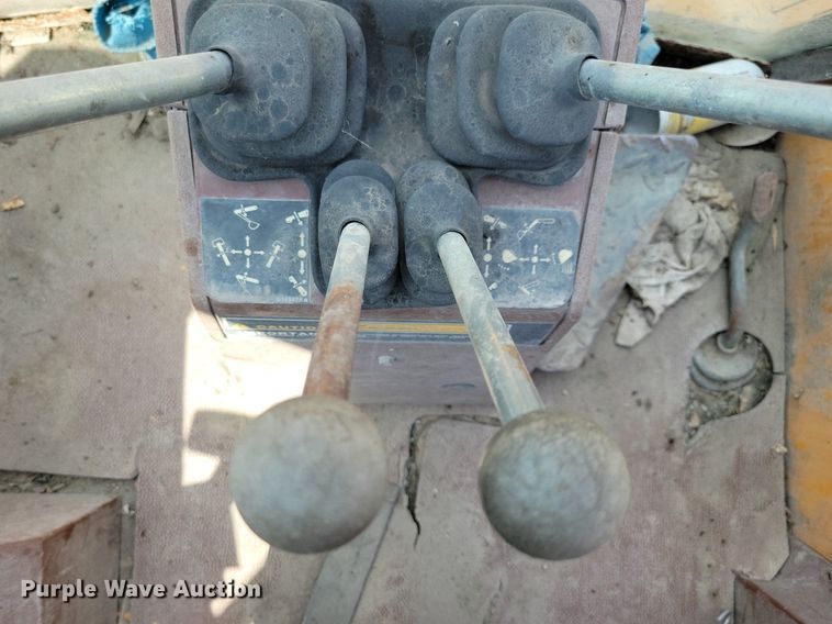 image for item IQ9895 Case 580SK Turbo  backhoe