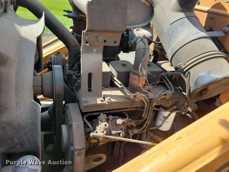 image for item IQ9895 Case 580SK Turbo  backhoe