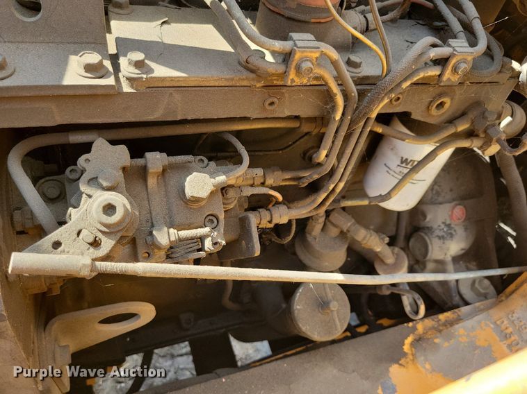 image for item IQ9895 Case 580SK Turbo  backhoe